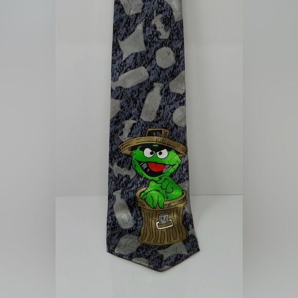novelti Other - Novelties Sesame Street tie vintage